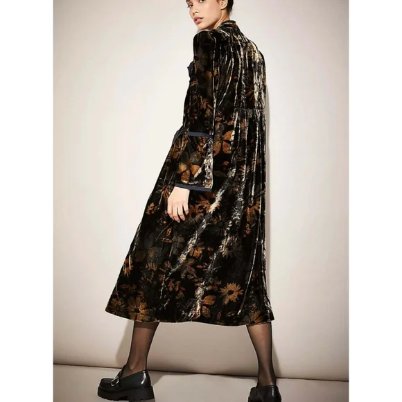 Free People Hazel Duster Size XS - Picture 2 of 8